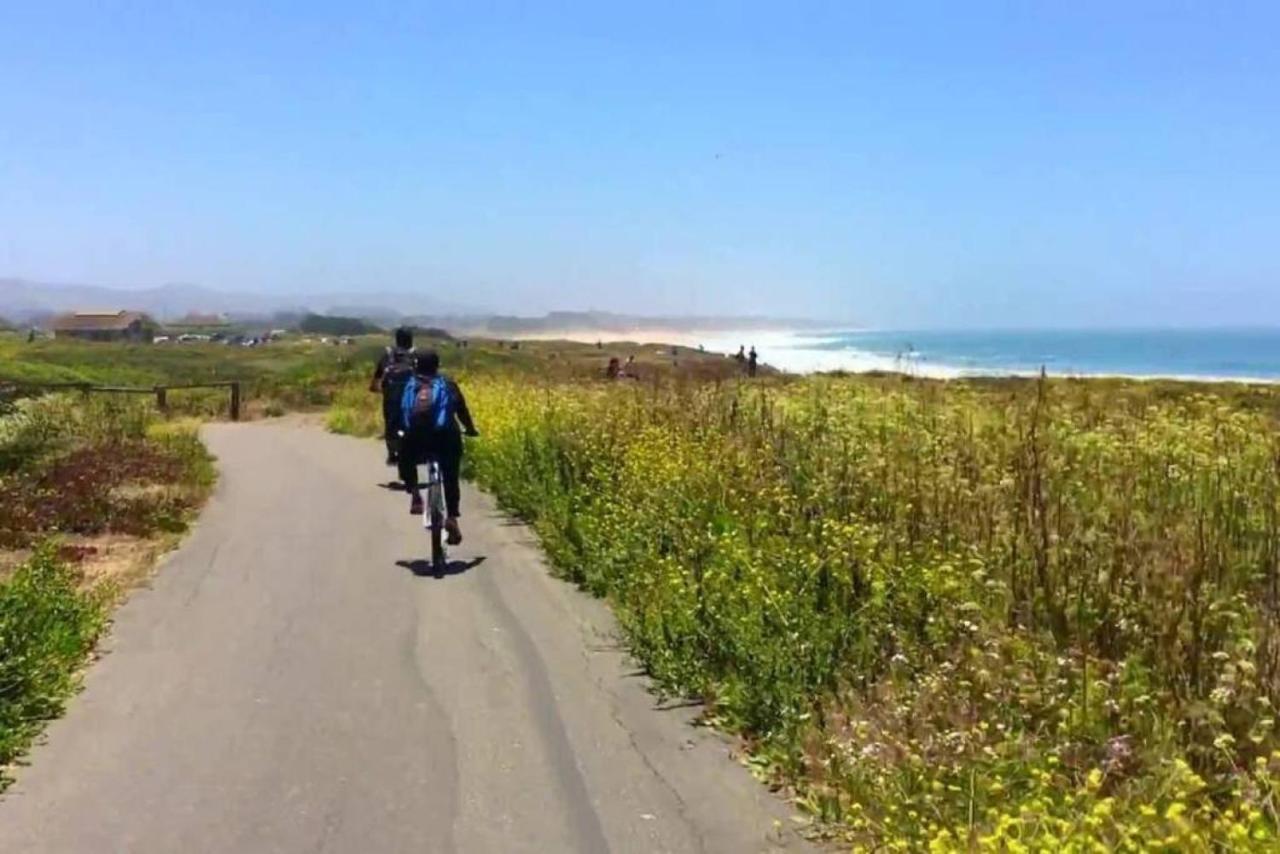 Coastal Zen Cottage - Walk To Beach Half Moon Bay Eksteriør billede