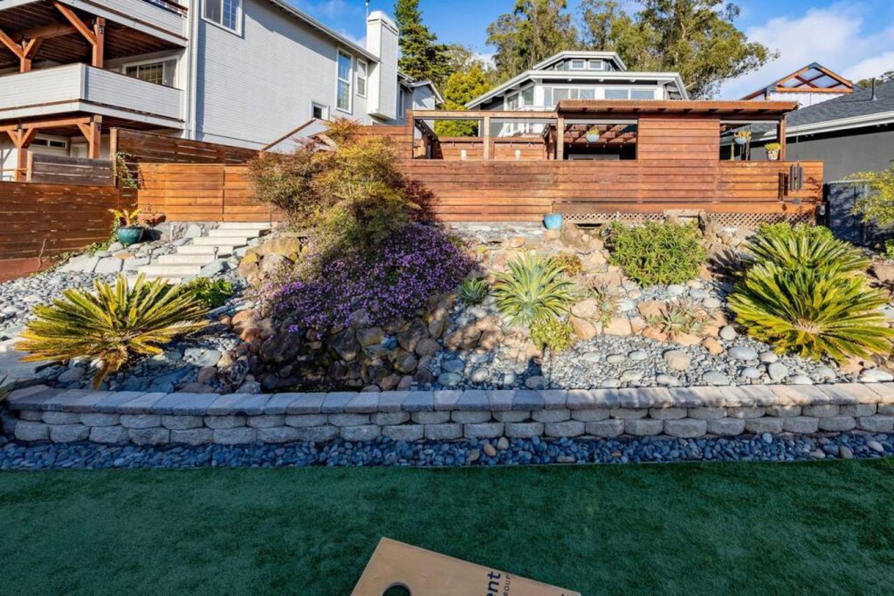 Coastal Zen Cottage - Walk To Beach Half Moon Bay Eksteriør billede